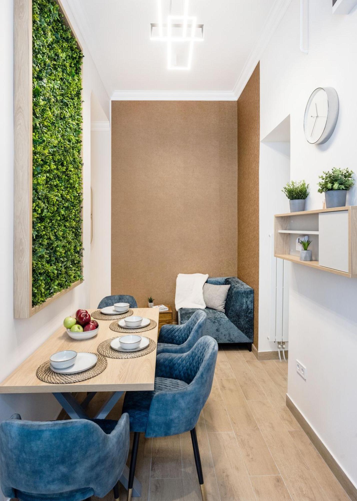 Ferienwohnung Sleek Downtown Living Budapest Exterior foto